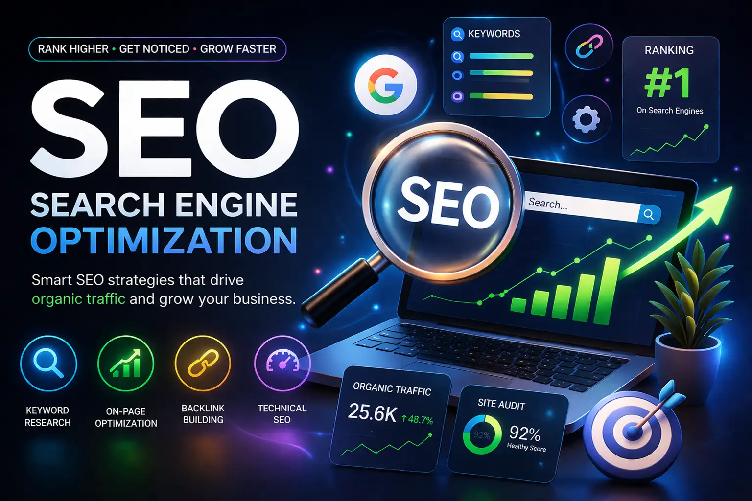 Best Freelance Digital Marketer in Malappuram Search Engine Optimization img